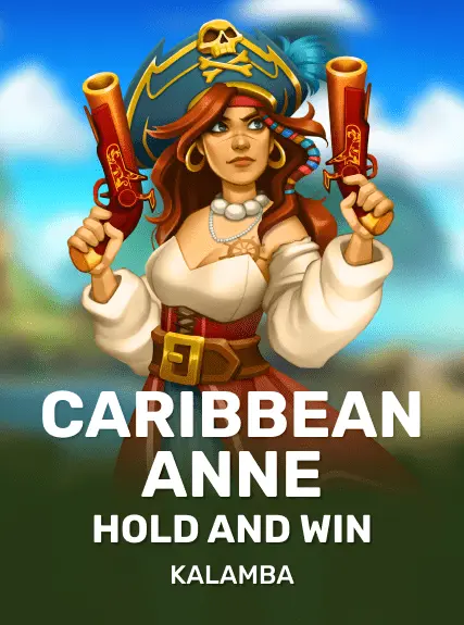 Caribbean Anne Hold and Win kolikkopeli