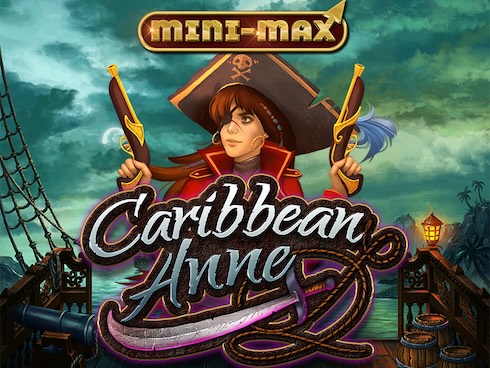 Caribbean Anne MiniMax kolikkopeli