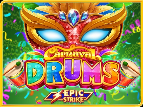 Carnaval Drums kolikkopeli