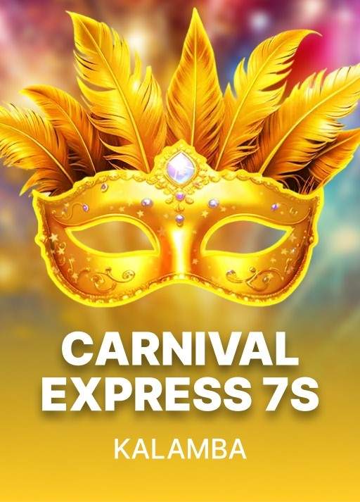 Carnival Express 7s kolikkopeli