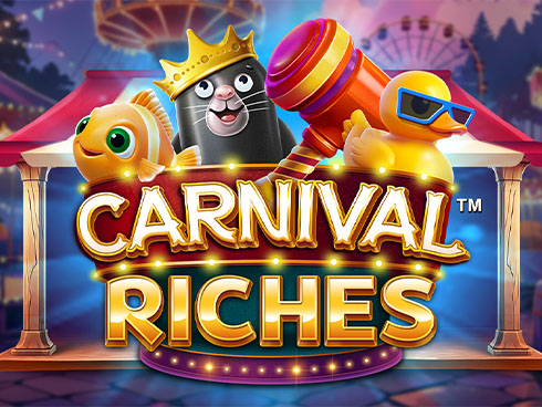 Carnival Riches kolikkopeli