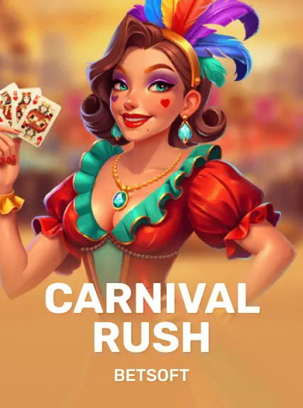 Carnival Rush kolikkopeli