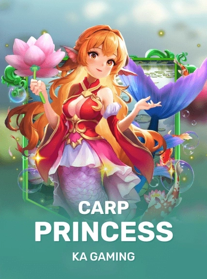 Carp Princess kolikkopeli