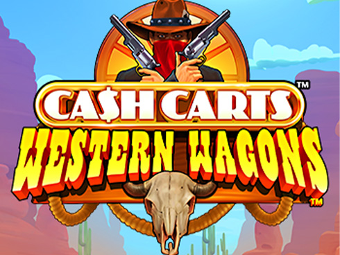 Cash Carts Western Wagons kolikkopeli