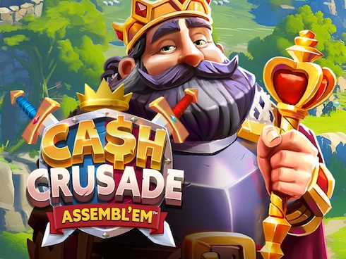 Cash Crusade ASSEMBL'EM kolikkopeli