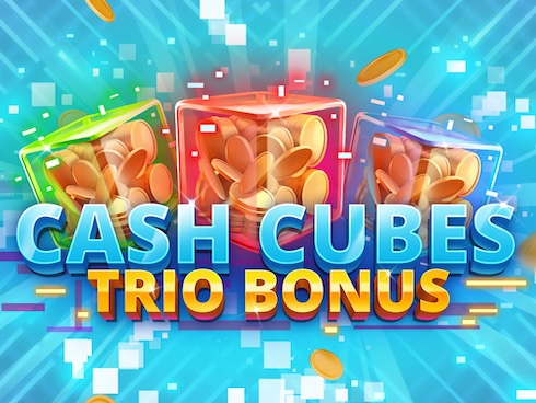 Cash Cubes Trio Bonus kolikkopeli