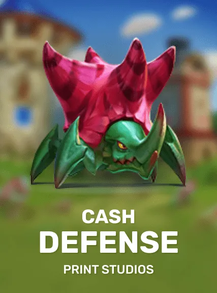 Cash Defense kolikkopeli