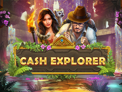 Cash Explorer kolikkopeli