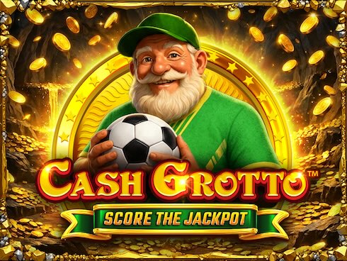 Cash Grotto Score the Jackpot kolikkopeli