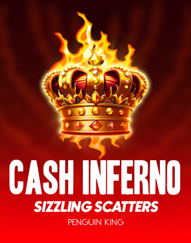 Cash Inferno Sizzling Scatters kolikkopeli