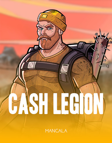 Cash Legion kolikkopeli