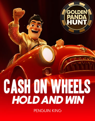Cash On Wheels: Hold & Win kolikkopeli
