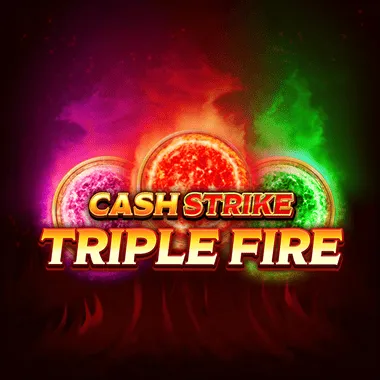 Cash Strike Triple Fire kolikkopeli