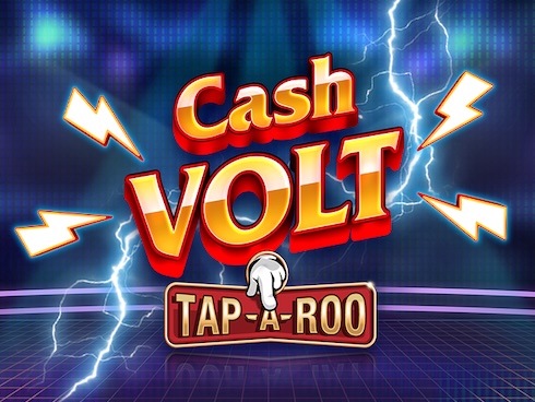 Cash Volt Tap-A-Roo kolikkopeli