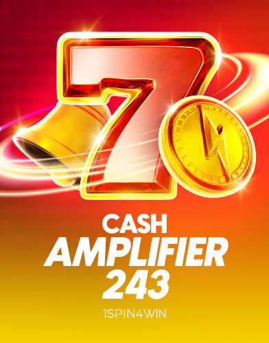 CashAmplifier243 kolikkopeli