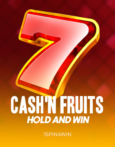 CashAndFruitsHoldAndWin kolikkopeli