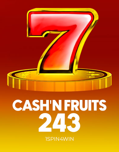 CashnFruits243 kolikkopeli