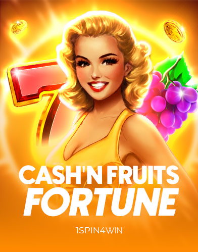 CashnFruitsFortune kolikkopeli