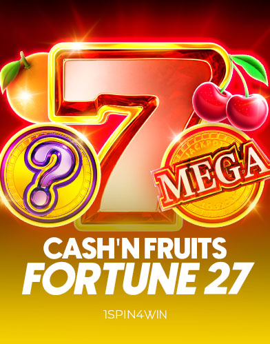 CashnFruitsFortune27 kolikkopeli