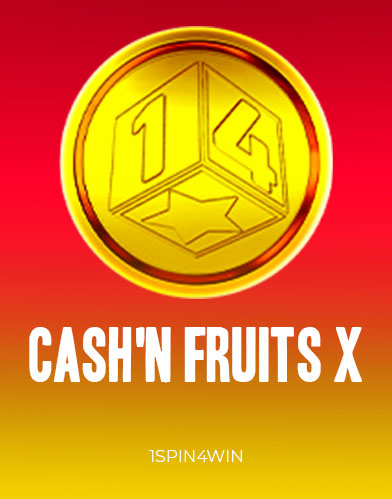 CashnFruitsX kolikkopeli