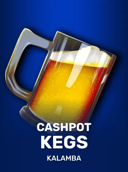 Cashpot Kegs kolikkopeli