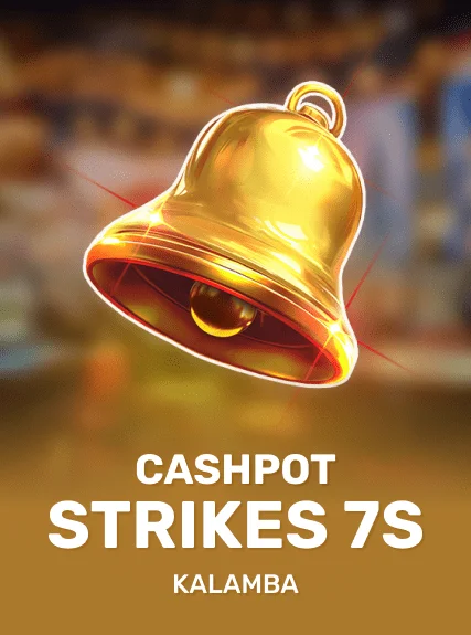 Cashpot Strike 7s kolikkopeli