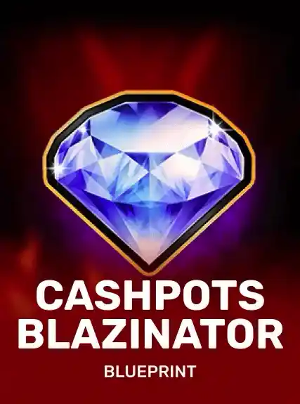 Cashpots Blazinator kolikkopeli
