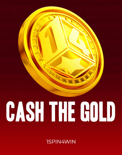 CashTheGold kolikkopeli