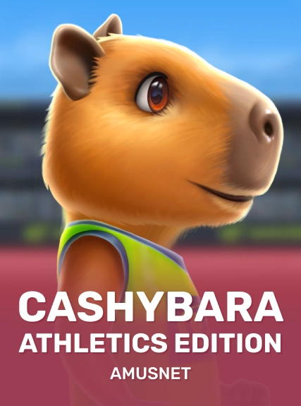 Cashybara Athletics Edition kolikkopeli