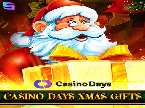 Casino Days Xmas Gifts kolikkopeli
