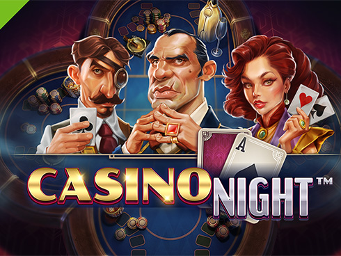 Casino Night kolikkopeli