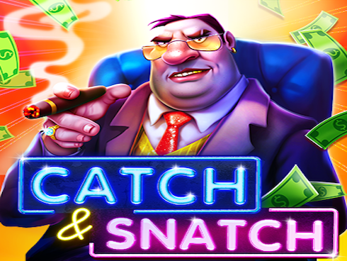 Catch & Snatch kolikkopeli