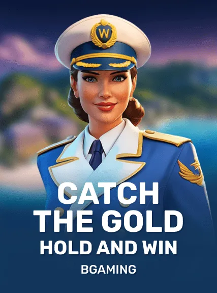 Catch the Gold Hold and Win kolikkopeli