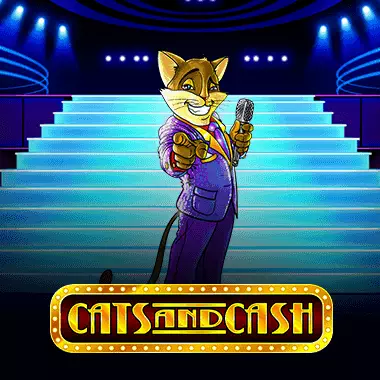 Cats and Cash kolikkopeli