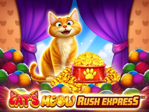 Cat's Meow Rush Express kolikkopeli