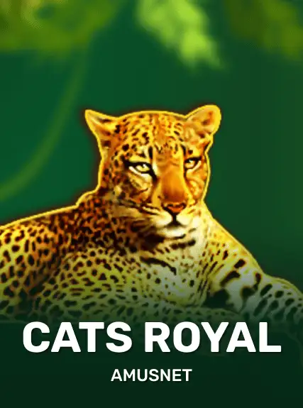 Cats Royal kolikkopeli