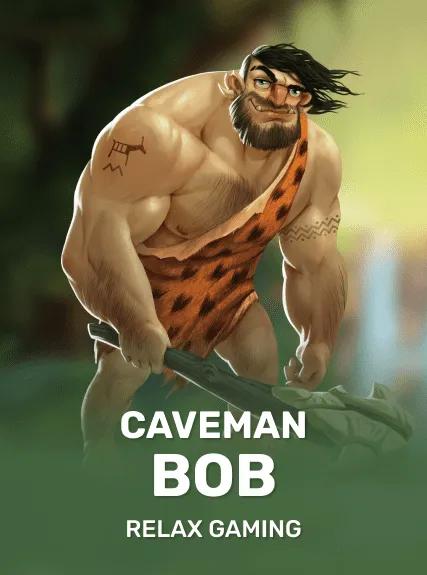 Caveman Bob kolikkopeli