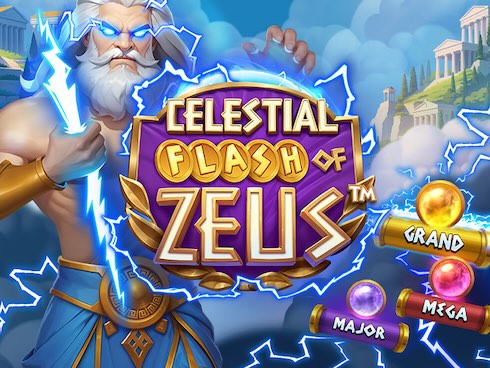 Celestial Flash Of Zeus kolikkopeli