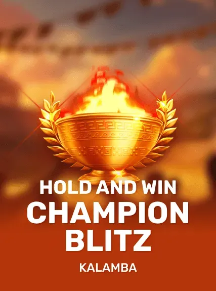 Champion Blitz Hold and Win kolikkopeli