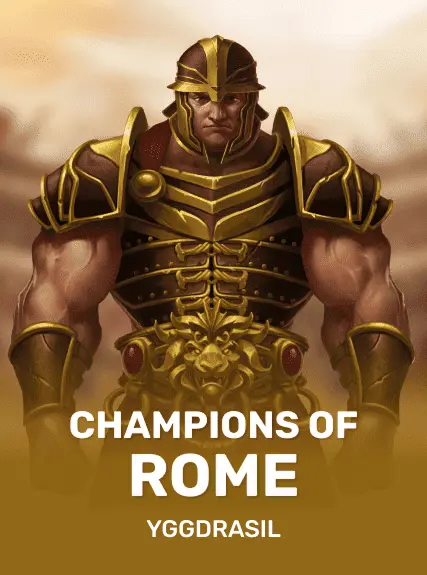Champions of Rome kolikkopeli