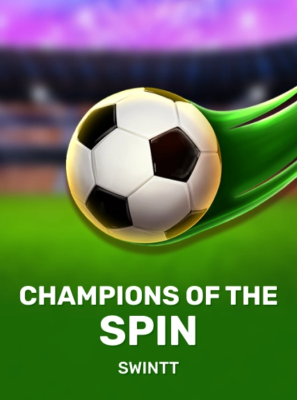 Champions of the Spin kolikkopeli
