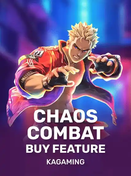 Chaos Combat Buy Feature kolikkopeli