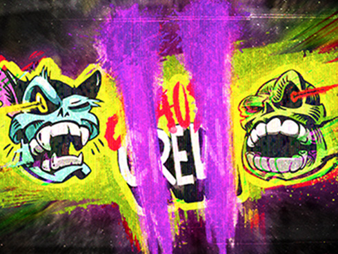 Chaos Crew II kolikkopeli