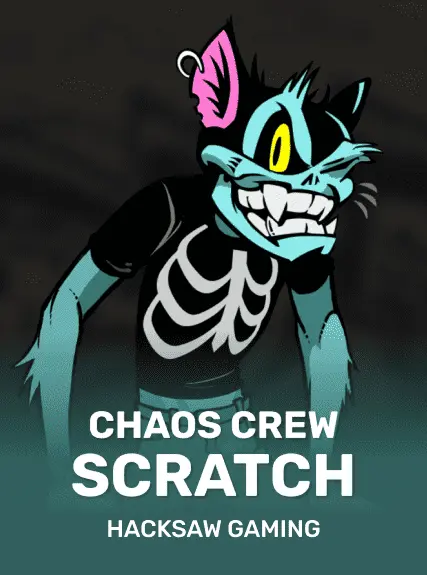 Chaos Crew Scratch kolikkopeli
