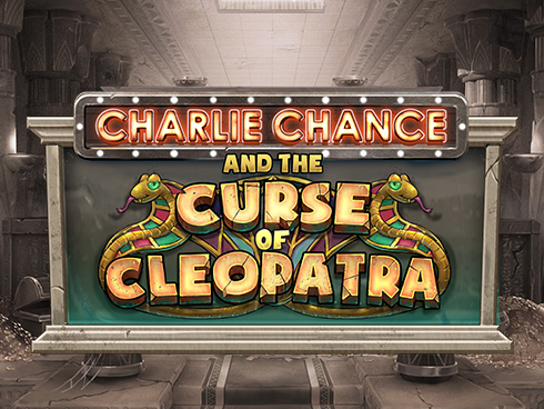 Charlie Chance and The Curse of Cleopatra kolikkopeli