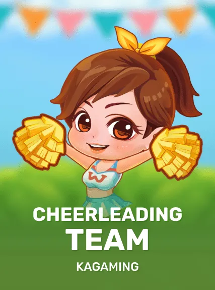 Cheerleading Team kolikkopeli