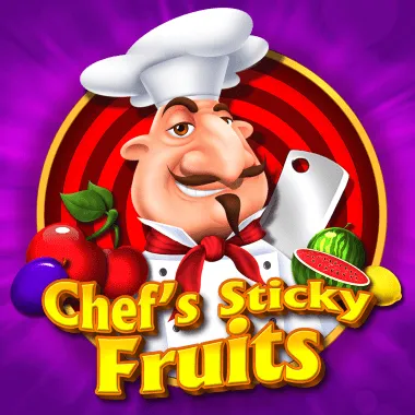 Chef's Sticky Fruits kolikkopeli
