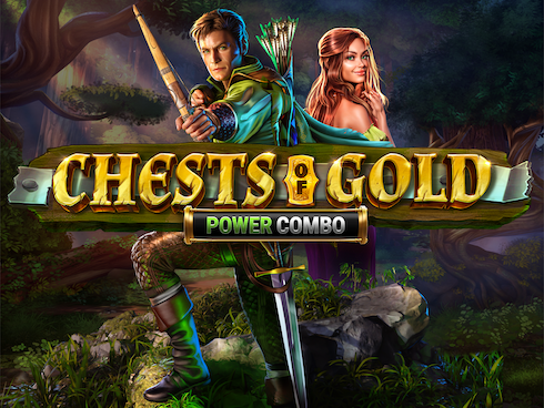 Chests of Gold: Power Combo kolikkopeli