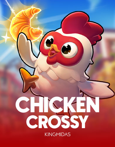 Chicken Crossy kolikkopeli