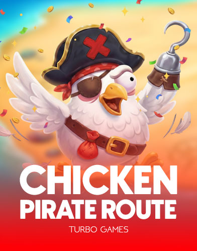Chicken Pirate Route kolikkopeli